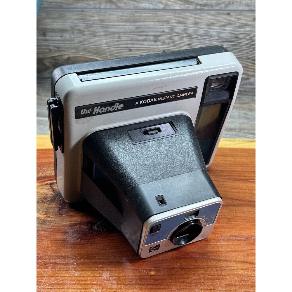 Kodak “The Handle” Instant‎ Camera GC Untested
